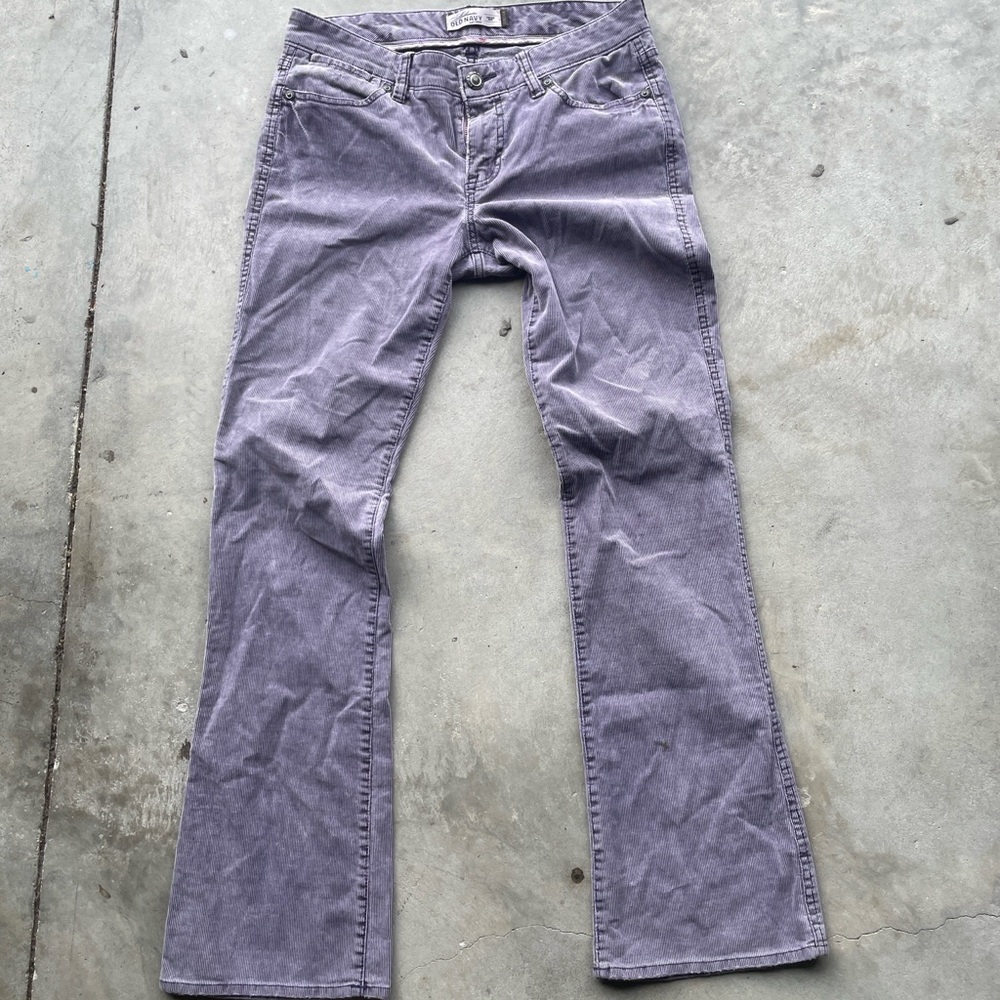 Levi's Men's Corduroy Pants in Purple